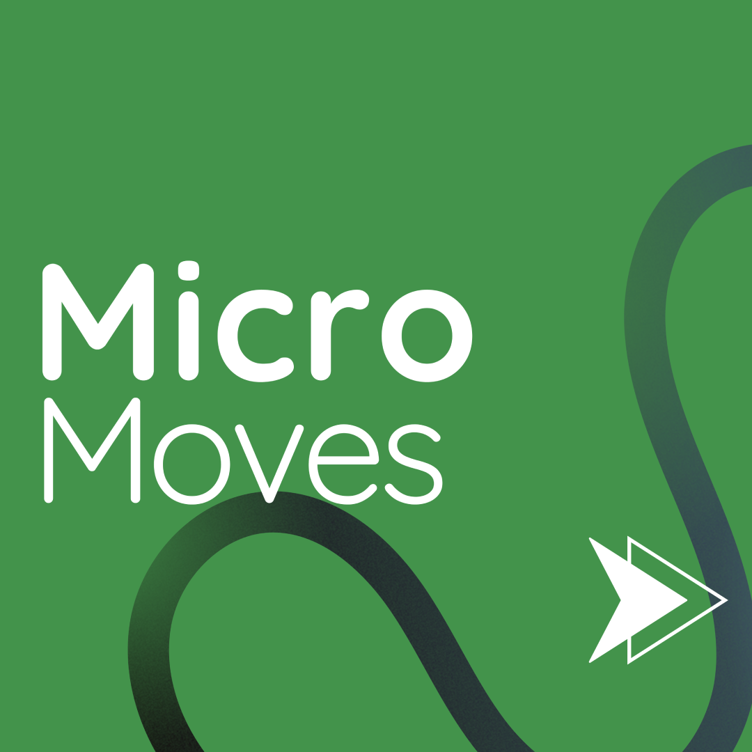 Electric micro move service icon